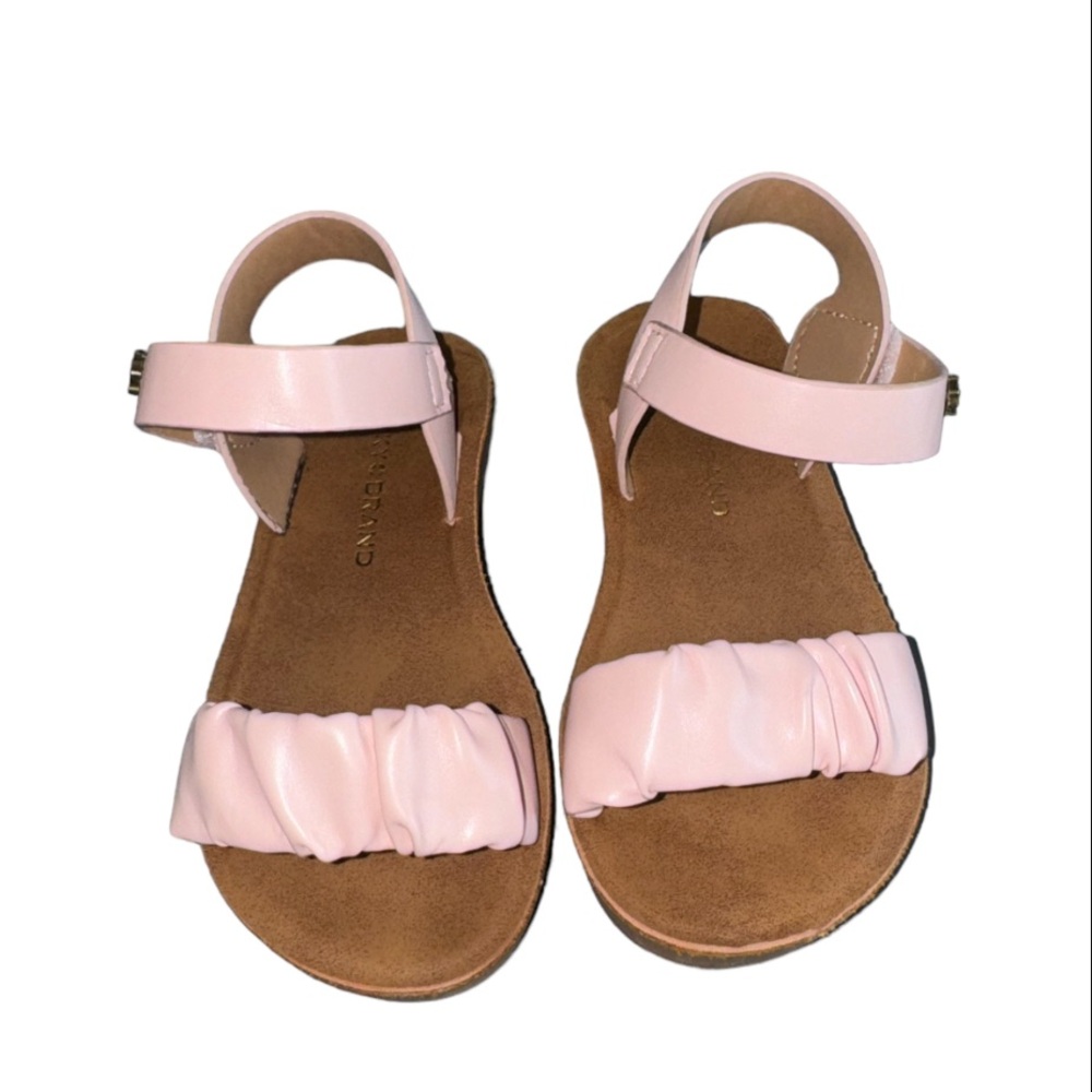 Lucky Brand Toddler Girl Grace Pink Sandals